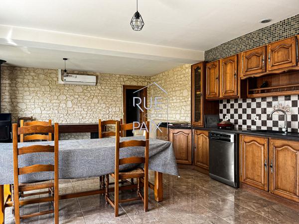 86380 SAINT MARTIN LA PALLU Maison Saint Martin La Pallu 6 pièce(s)