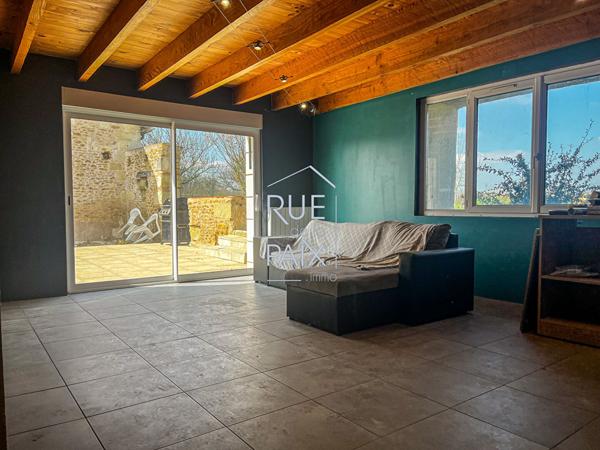 86380 SAINT MARTIN LA PALLU Maison Saint Martin La Pallu 6 pièce(s)