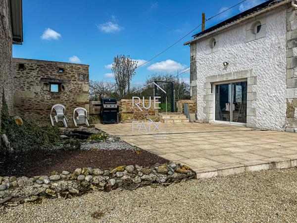 86380 SAINT MARTIN LA PALLU Maison Saint Martin La Pallu 6 pièce(s)