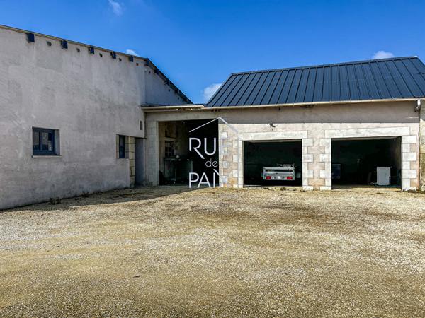 86380 SAINT MARTIN LA PALLU Maison Saint Martin La Pallu 6 pièce(s)