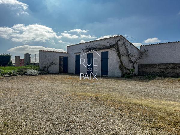 86380 SAINT MARTIN LA PALLU Maison Saint Martin La Pallu 6 pièce(s)