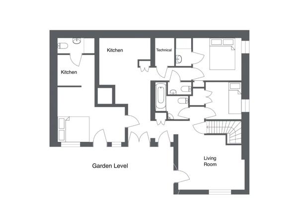 Morzine, Chalet 9 Chambres -  240 m² à vendre