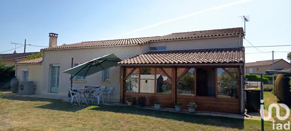 Maison à vendre 4 pièces 119 m² Valence-en-Poitou