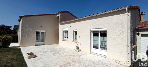 Maison à vendre 4 pièces 119 m² Valence-en-Poitou