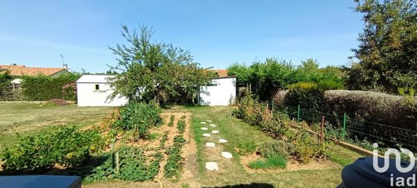 Maison à vendre 4 pièces 119 m² Valence-en-Poitou