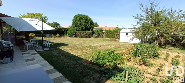 Maison à vendre 4 pièces 119 m² Valence-en-Poitou