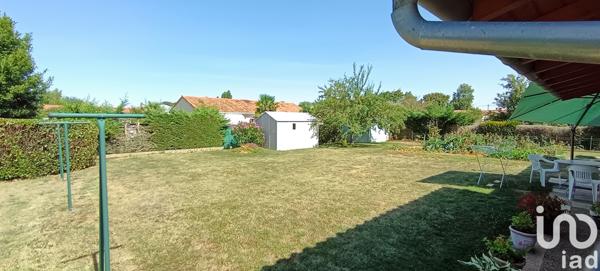 Maison à vendre 4 pièces 119 m² Valence-en-Poitou