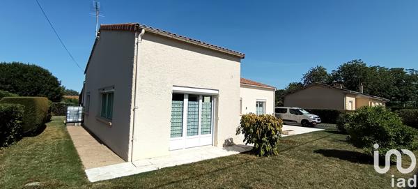 Maison à vendre 4 pièces 119 m² Valence-en-Poitou