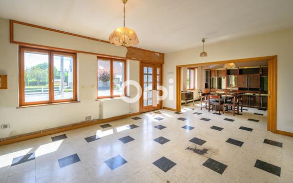 Maison à vendre    11 pièces •  Maubeuge