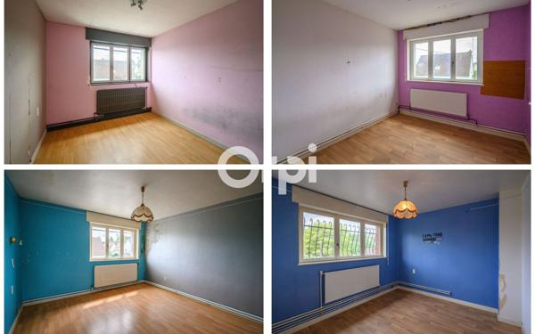 Maison à vendre    11 pièces •  Maubeuge