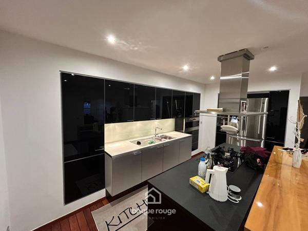 Maison individuelle contemporaine(loft) sur Fâches