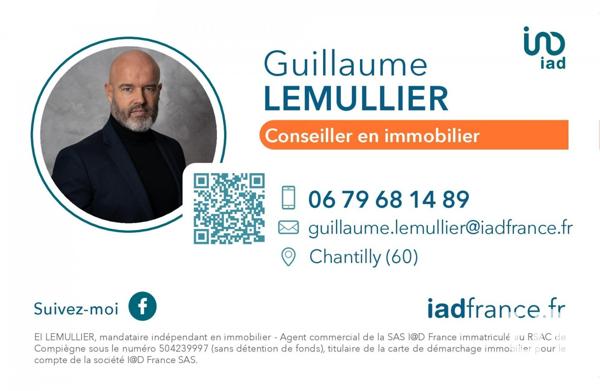 Maison à vendre 7 pièces 300 m² Lamorlaye