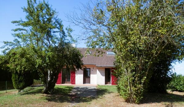 MAISON individuelle (autonomie de Plain-Pied) sur sous-sol