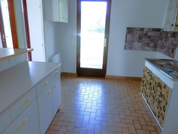 MAISON individuelle (autonomie de Plain-Pied) sur sous-sol