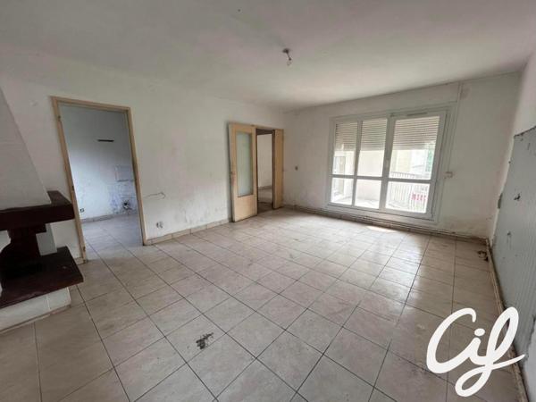 Appartement T3 NANTES Pont du Cens - 71.18 m2  186 500 Euros