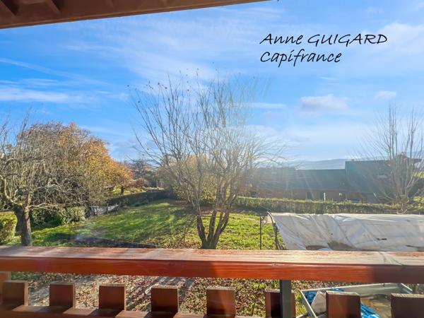 MARIGNY-SAINT-MARCEL (74) : Jolie maison individuelle au calme , très beau jardin plat complanté