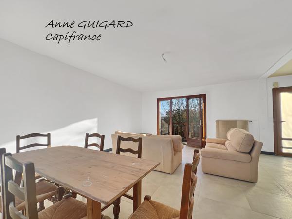 MARIGNY-SAINT-MARCEL (74) : Jolie maison individuelle au calme , très beau jardin plat complanté