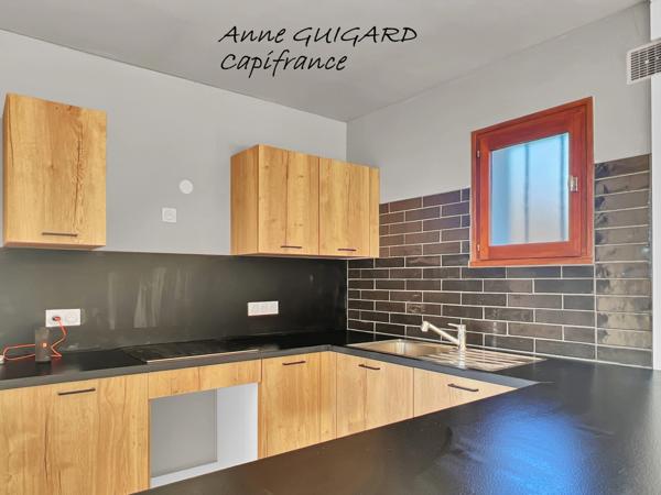 MARIGNY-SAINT-MARCEL (74) : Jolie maison individuelle au calme , très beau jardin plat complanté