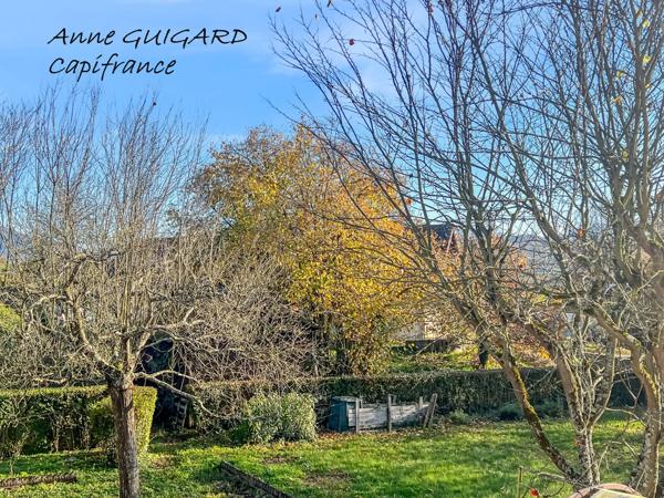 MARIGNY-SAINT-MARCEL (74) : Jolie maison individuelle au calme , très beau jardin plat complanté