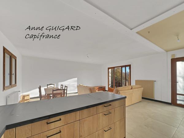 MARIGNY-SAINT-MARCEL (74) : Jolie maison individuelle au calme , très beau jardin plat complanté