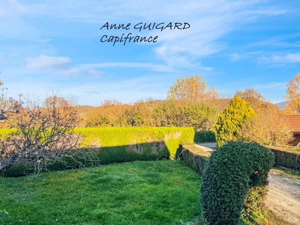 MARIGNY-SAINT-MARCEL (74) : Jolie maison individuelle au calme , très beau jardin plat complanté