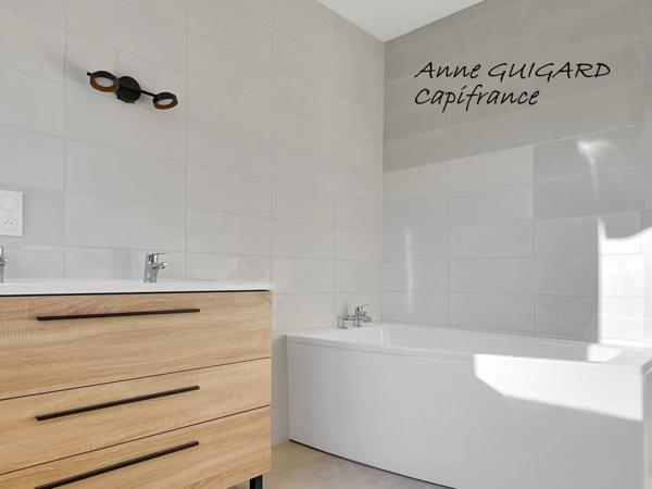 MARIGNY-SAINT-MARCEL (74) : Jolie maison individuelle au calme , très beau jardin plat complanté