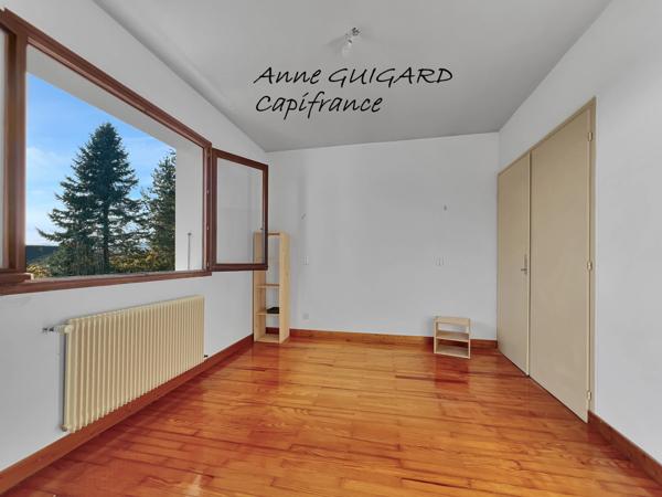 MARIGNY-SAINT-MARCEL (74) : Jolie maison individuelle au calme , très beau jardin plat complanté