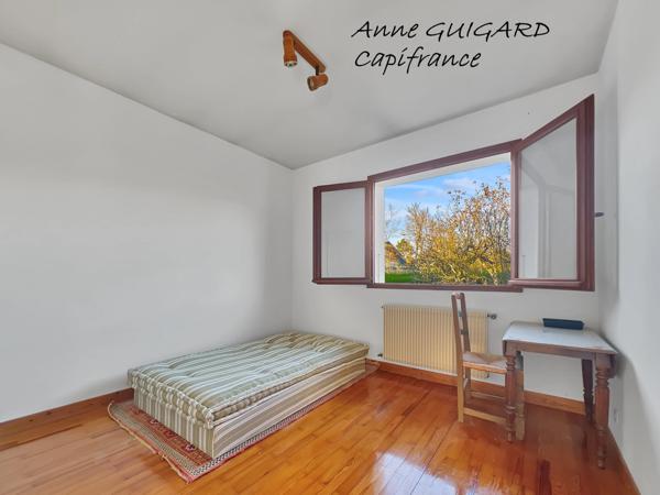 MARIGNY-SAINT-MARCEL (74) : Jolie maison individuelle au calme , très beau jardin plat complanté