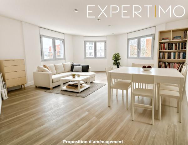 Montigny-le-Bretonneux (78180) APPARTEMENT / LE PLAN DE TROUX / CENTRE VILLE / GARE