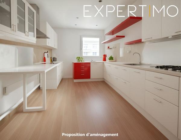 Montigny-le-Bretonneux (78180) APPARTEMENT / LE PLAN DE TROUX / CENTRE VILLE / GARE