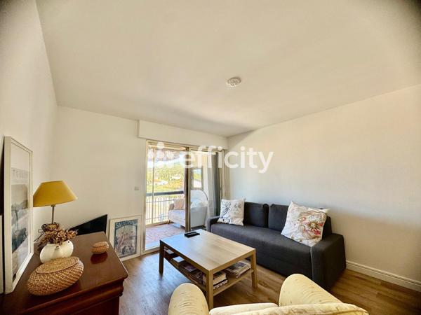 Appartement 1 pièce - 29 m² Exclusivité efficity