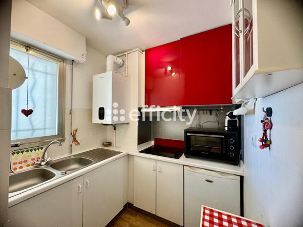 Appartement 1 pièce - 29 m² Exclusivité efficity
