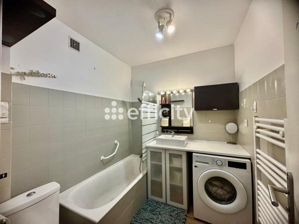 Appartement 1 pièce - 29 m² Exclusivité efficity