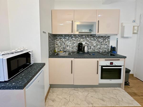 Appartement à louer    2 pièces • 22,80 m2 Deauville