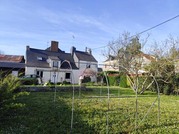 Maison et dépendances