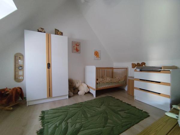 Maison et dépendances