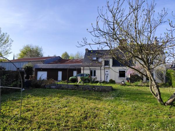 Maison et dépendances