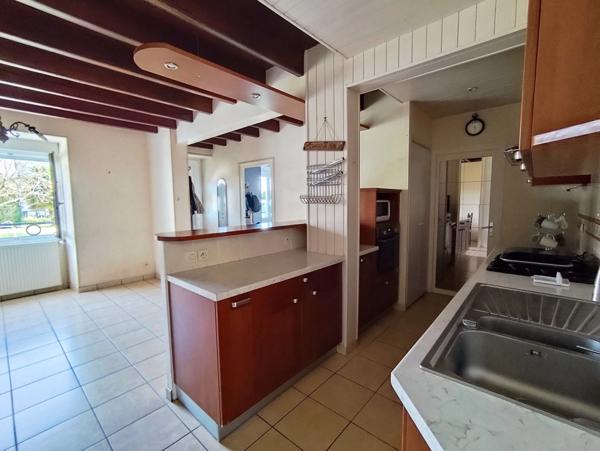 Maison et dépendances