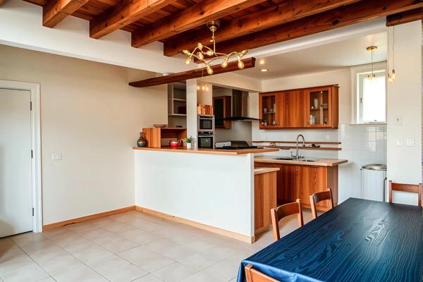 Maison et dépendances