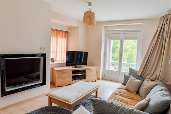 Maison et dépendances