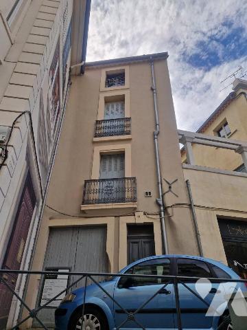 Vente maison de ville BEZIERS centre ville 