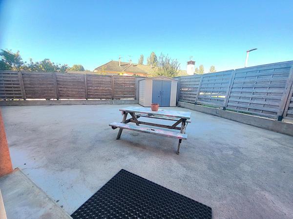 Morestel – Appartement comme une maison avec terrasse (101 m²) - T4 transformé en T3 - 72.97 m²