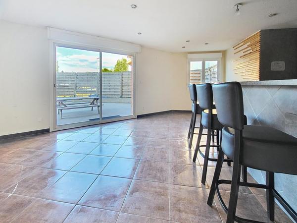 Morestel – Appartement comme une maison avec terrasse (101 m²) - T4 transformé en T3 - 72.97 m²