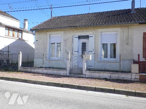 Maison de plain pied sur un terrain de 554 m²