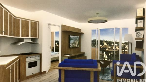 Appartement à vendre 2 pièces 37 m² Breuillet