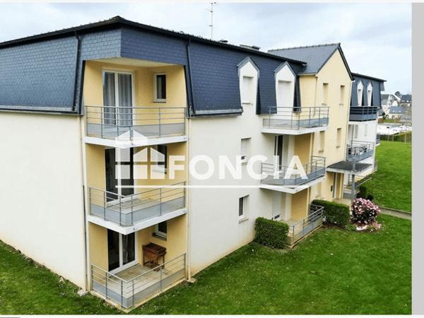 Location Appartement 2 pièces 36.9 m² - 6 BIS RUE DE BEAUMANOIR Loudeac 22600