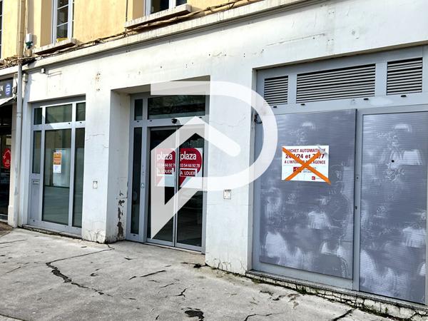 Local commercial 166 m2