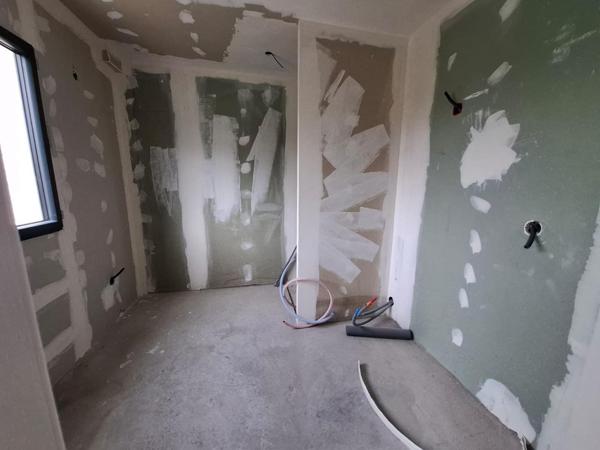 Très beau volume pour cette maison neuve