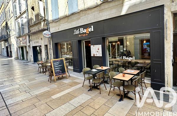 Restauration rapide à vendre 120 m² Avignon