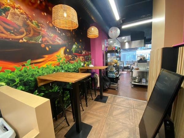 À vendre - Restaurant, bar 20 places situé à Strasbourg (67000)